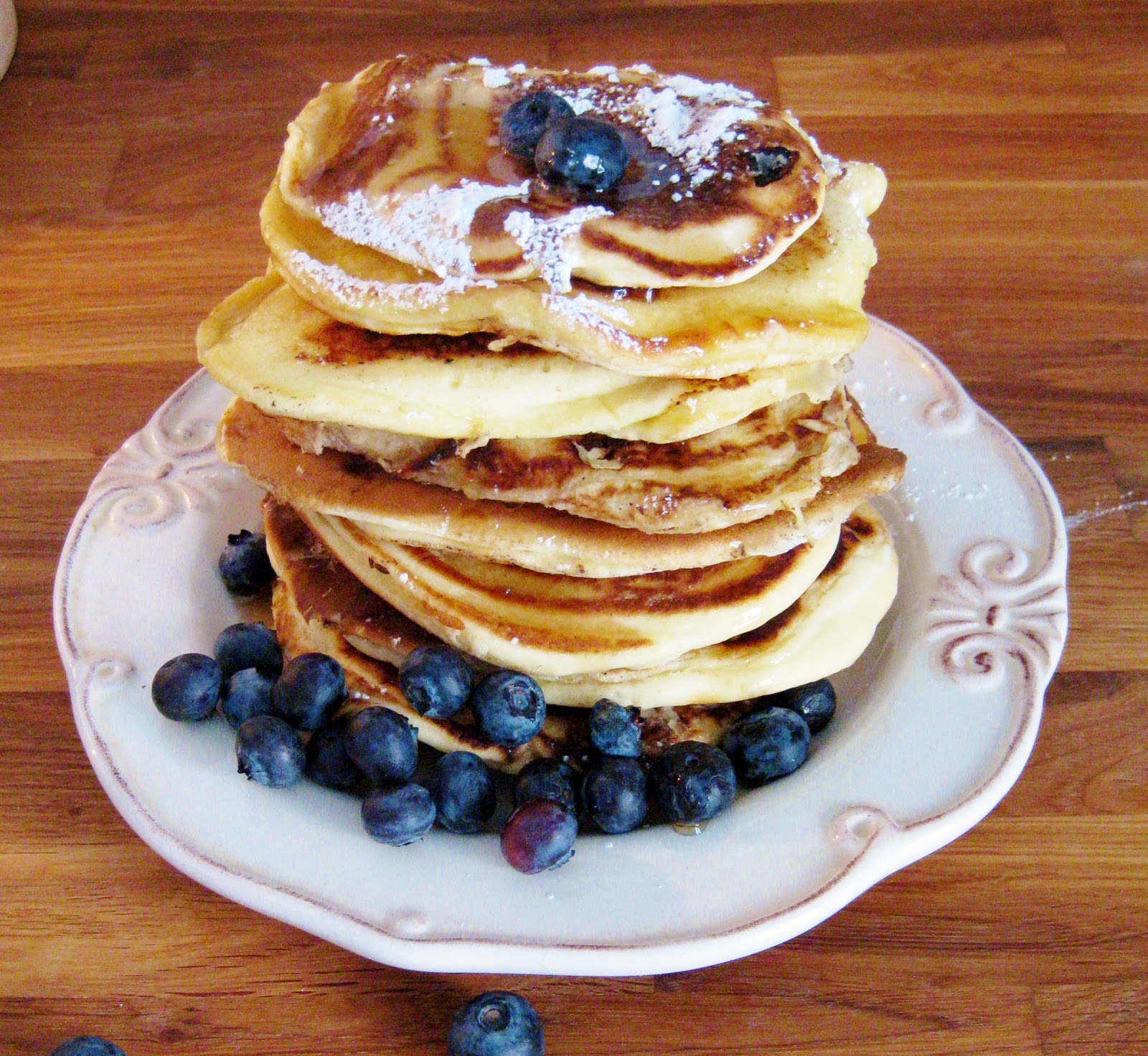 Breakfast Pancakes Recipe — Dishmaps