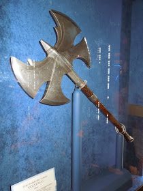 Volstagg axe movie prop Thor Dark World