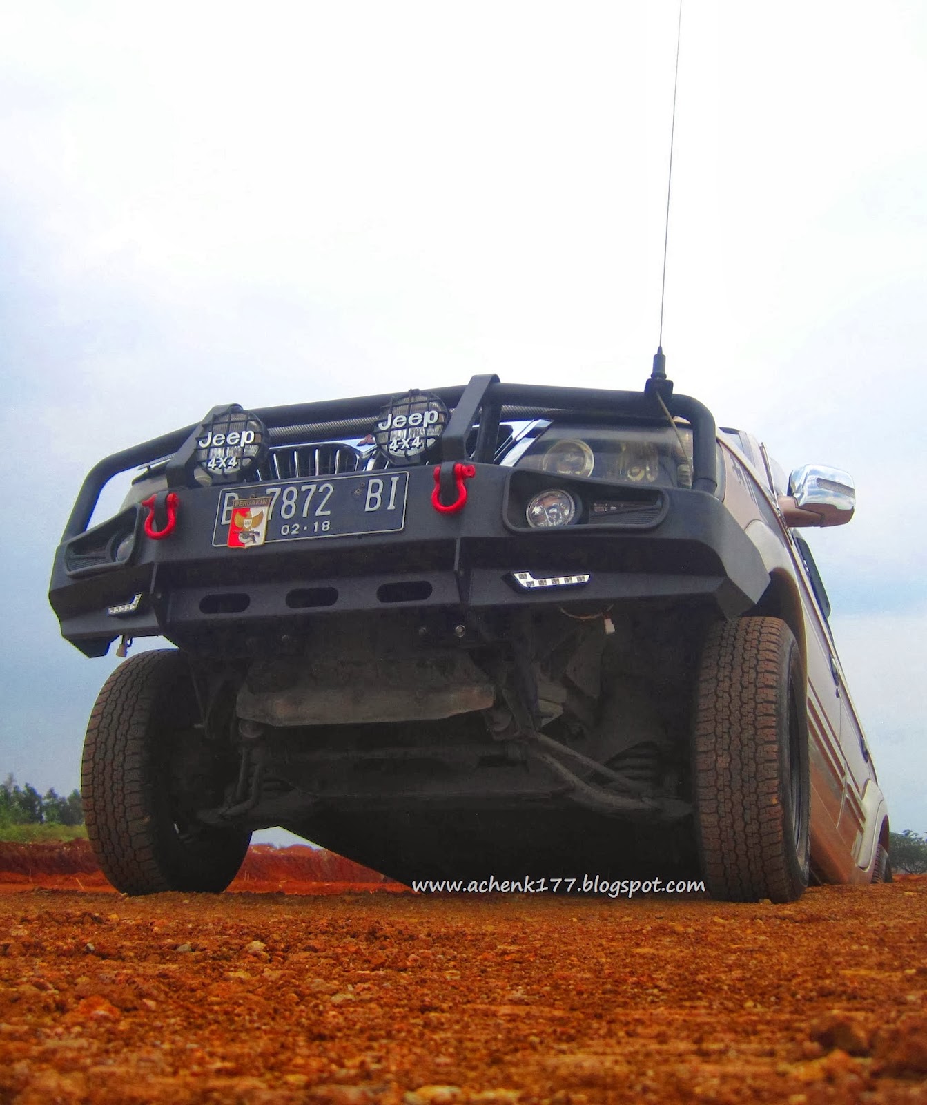 Aktifitas Dan Hobby Modif Mitsubishi Kuda Off Road Minimalis Part 1