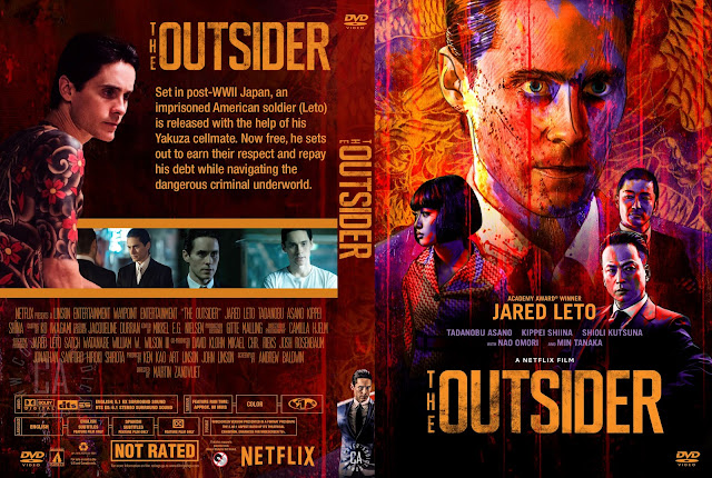 The Outsider DVD Cover | Cover Addict - Free DVD, Bluray ...