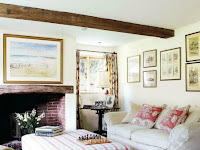 English Cottage Decorating Living Room