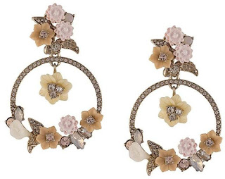 Flirty Earrings For February #ToyasTales #Flirty #earrings #dropearrings #sunburstearrings #hoopearrings https://toyastales.blogspot.com/2020/02/flirty-earrings-for-february.html