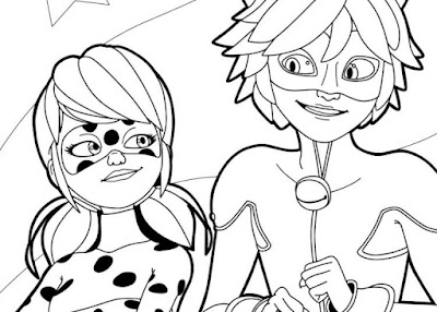 Desenho Ladybug para colorir