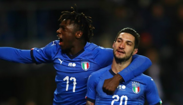 Cetak Gol Perdana Untuk Italia, Politano: Malam Yang Tak Terlupakan!