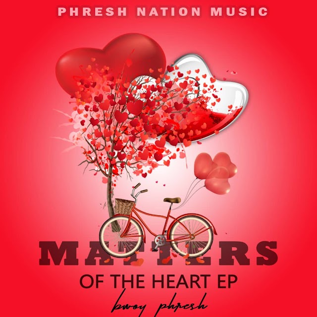 Entertainment News @Phresh Phase to release a new EP soon~ Matters Of The Heart(MOTH EP)