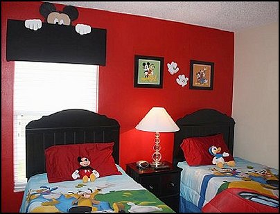 Decorating Theme Bedrooms Maries Manor Mickey Mouse Bedroom