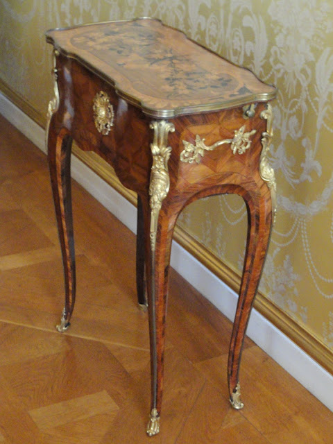 Jean-François Oeben, c. 1755. Furniture exhibited in the Münchner Residenz, Munich, Germany