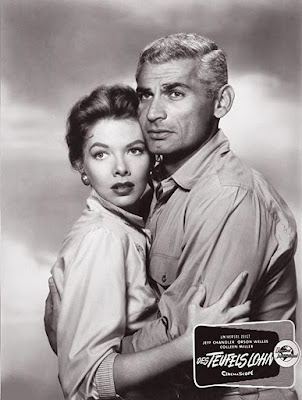 Man In The Shadow 1957 Jeff Chandler Barbara Lawrence Image 1