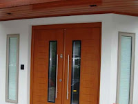 Modern Model Pintu Rumah Minimalis 2 Pintu Terbaru