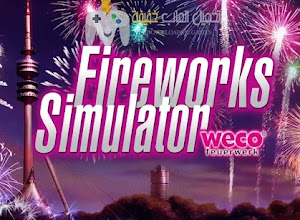 تحميل لعبة محاكي الألعاب النارية Fireworks Simulator مجانًا