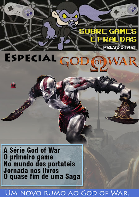 Sobre Games e Fraudas - Especial God Of War