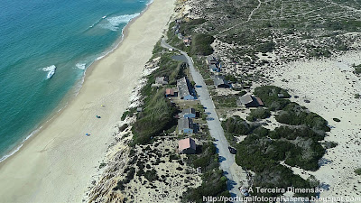 Praia da Raposa (Praia de Pinheiro da Cruz)