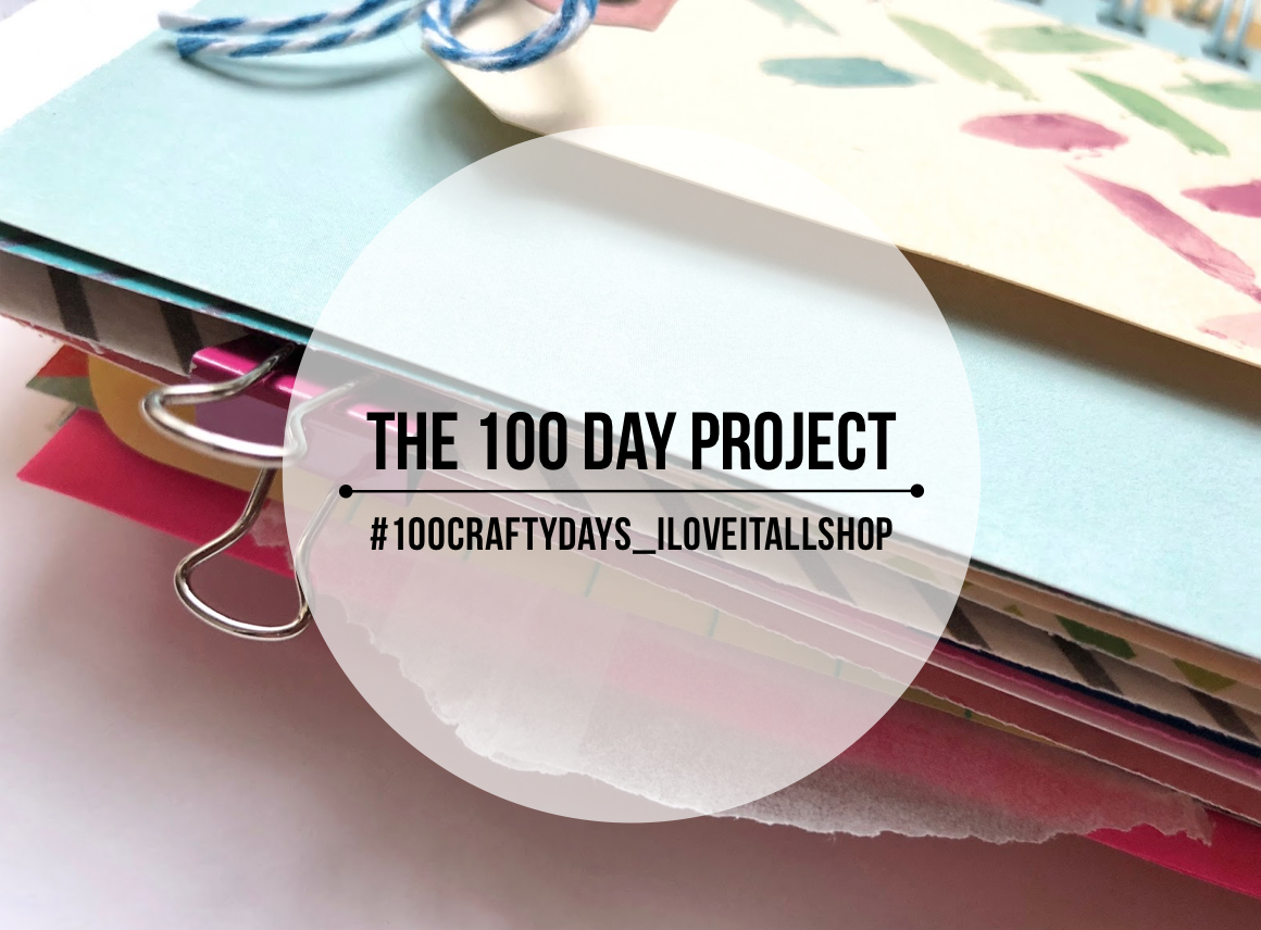 #the100dayproject #100dayproject #the 100 day project #scrapbooking #mini book #mini album #memorykeeping