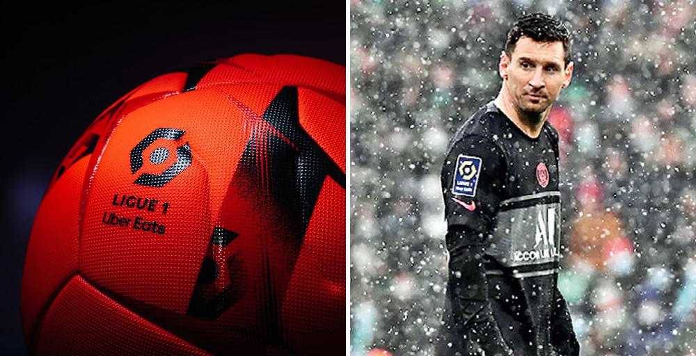 Árbol detrás silueta Ligue 1 22-23 Winter Ball Released - Footy Headlines