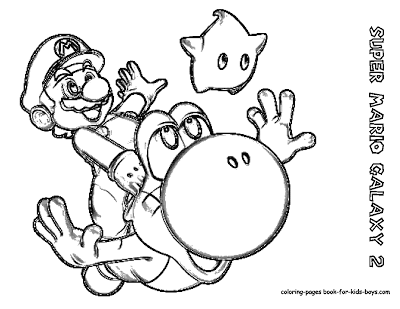 Mario Coloring Sheets on Mario Coloring Pages  Free Coloring Super Mario  Funny Mario Coloring