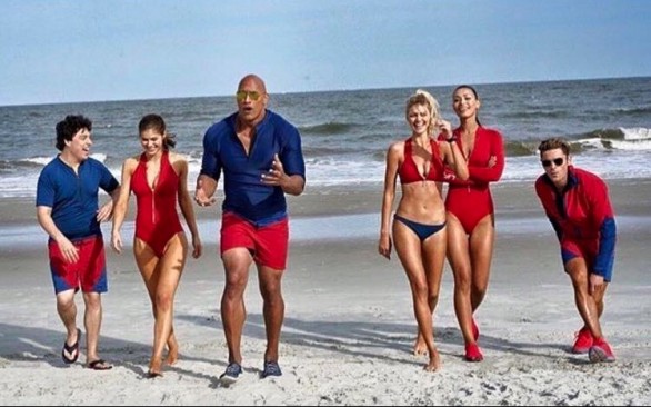 First Cast Images From Baywatch Sandwichjohnfilms