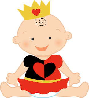 Clipart de Alicia en Babyland.