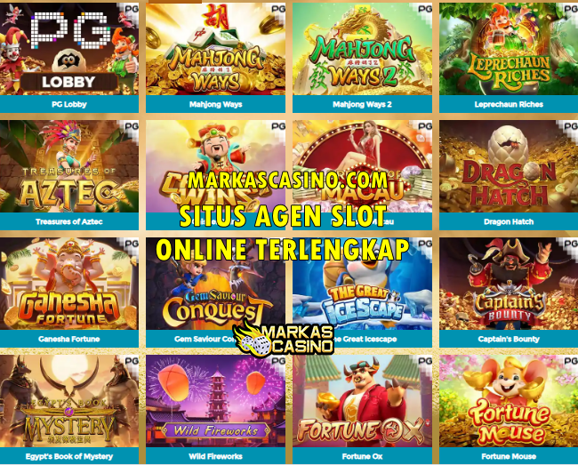 Situs PG Soft slot online MarkasCasino