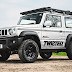 The upcoming Twisted version of the Suzuki Jimny is set to make its debut soon