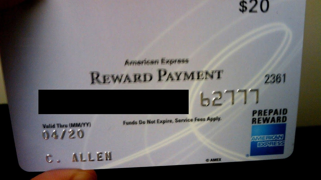 American Express Prepaid Check Balance