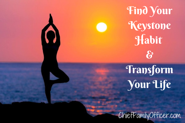 Find Your Keystone Habit & Transform Your Life