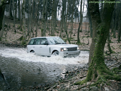 Range Rover Standard Resolution Wallpaper 5