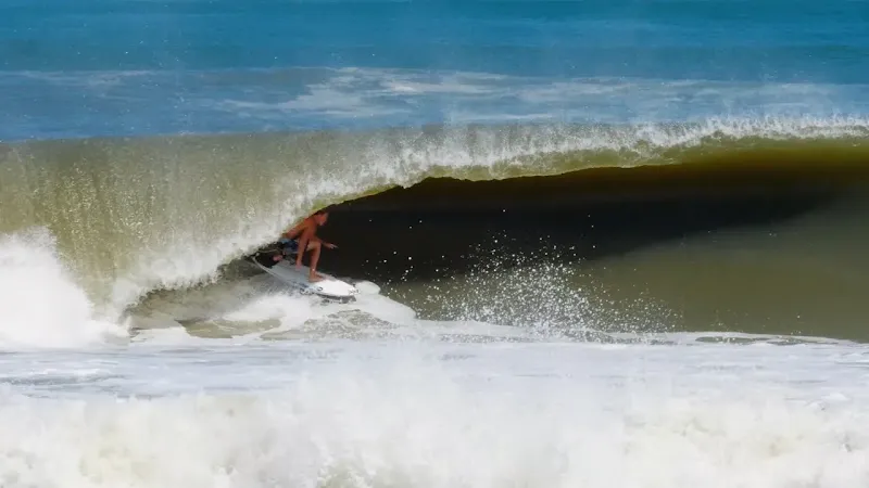 Magic Sunday - Hurricane Franklin & Idalia bring firing surf to the Outer Banks 9/3/23