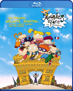 Rugrats en París: La Película [BD25] *Con Audio Latino