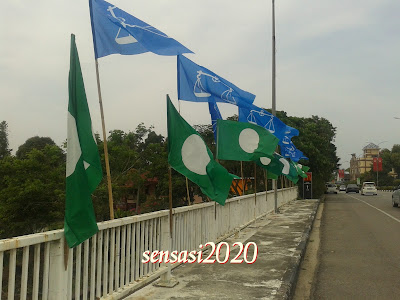 Poster,kempen,ceramah,pilihanraya umum,meriah.