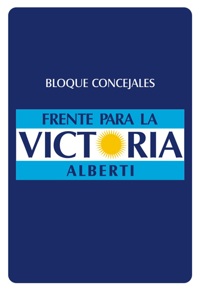 FRENTE PARA LA VICTORIA