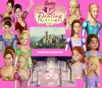 Barbie 12 dancing princesses Watch online New Cartoons Full Episode Video