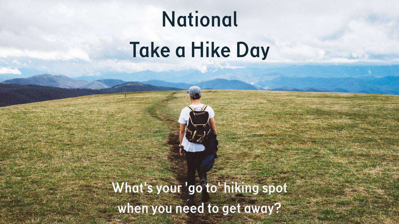 National Take a Hike Day Wishes for Instagram