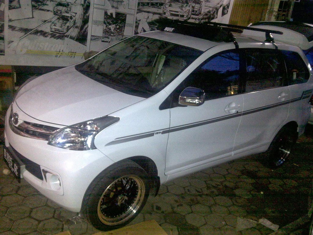 Modifikasi Mobil Avanza Touring Modifikasi Style