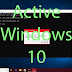 How to active Windows 10