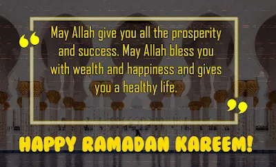 Happy Ramadan Wishes - Ramadan Kareem - Ramadan Mubarak Messages