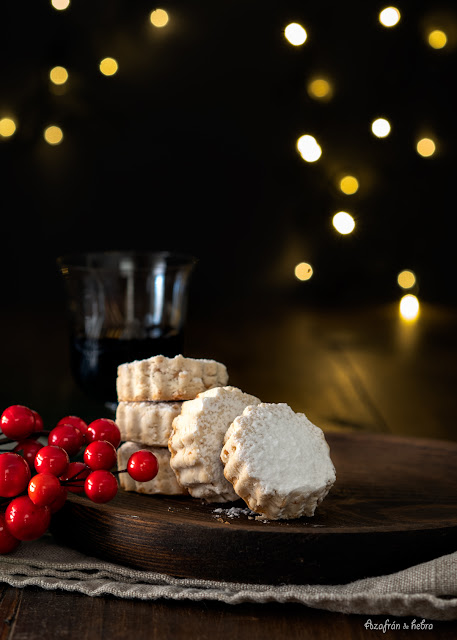 Polvorones de almendra