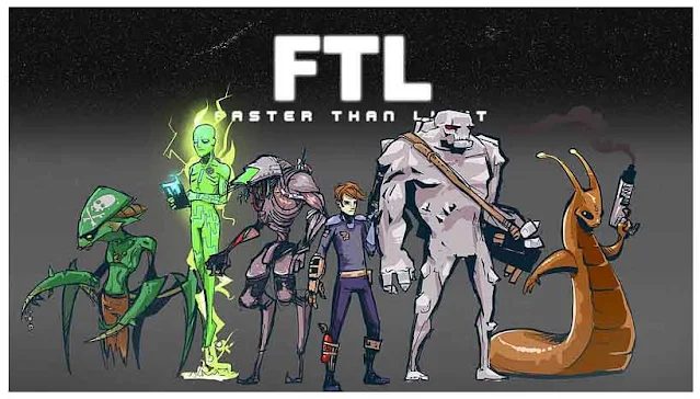 FTL Faster Than Light best space simulation game for 4gb ram pc