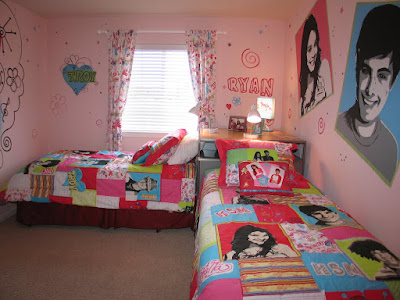 High School Musical Tween Room