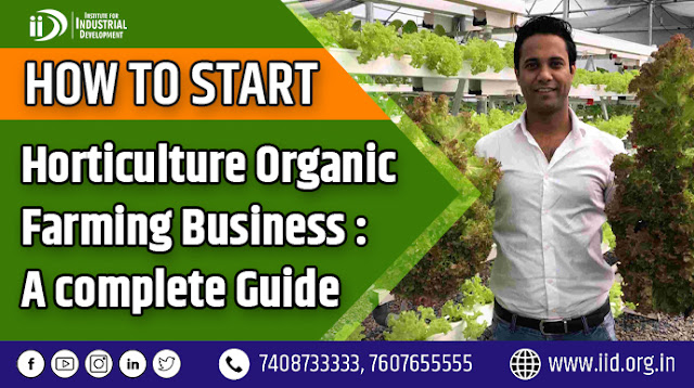 Horticulture Organic Farming Business