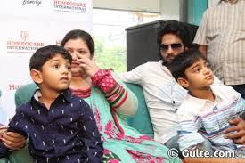 Sudheer Babu with his Family