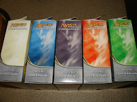 MTG Commander - original box images