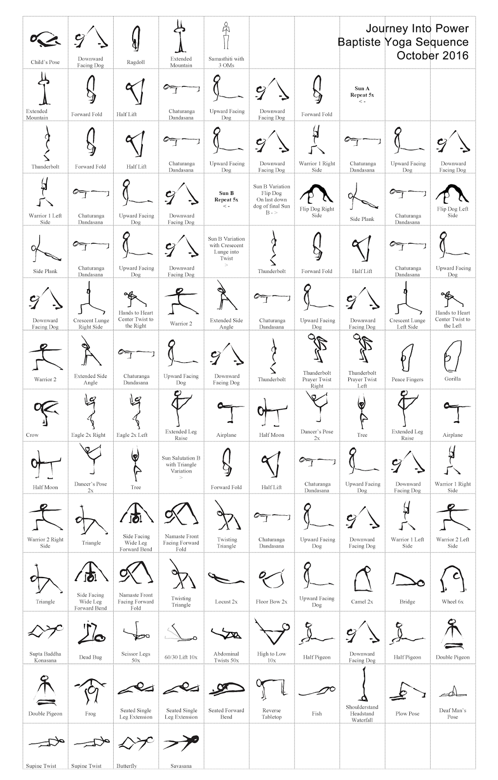 Beginner Yoga Class: 60-Minute Sequence