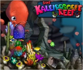 Online Games Kaleidoscope Reef