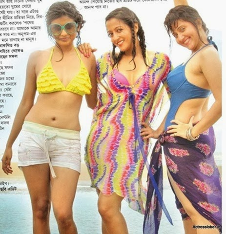 Bengali Actress Swastika Mukharjee swimsuit photo collection