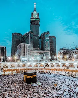 اجمل صور الحرم المكي 2022 اجمل صور الكعبة المشرفة من مكة اثناء المطر