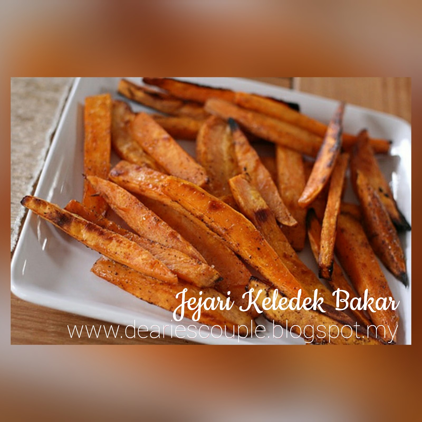 RESEPI JEJARI UBI KELEDEK BAKAR BAKED SWEET POTATO 