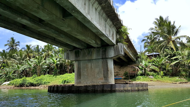 Under the Wespal Bridge, Sohoton River, Guirang, Basey Samar