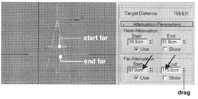 Mengatur Attenuation