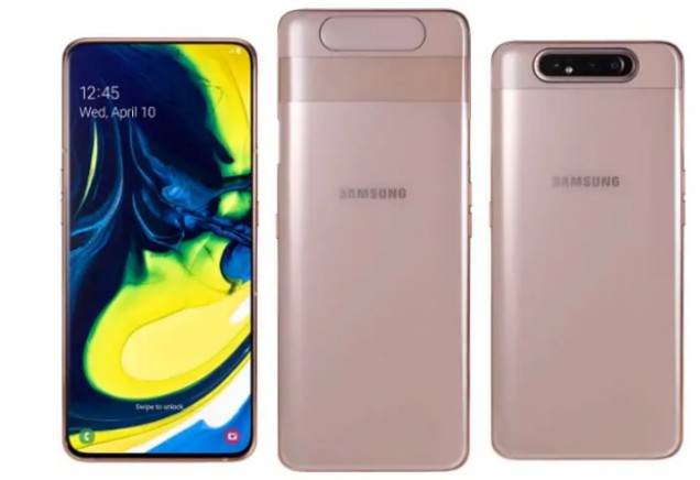  Buy Latest Smartphone Samsung A80 | Lunched In April 2019