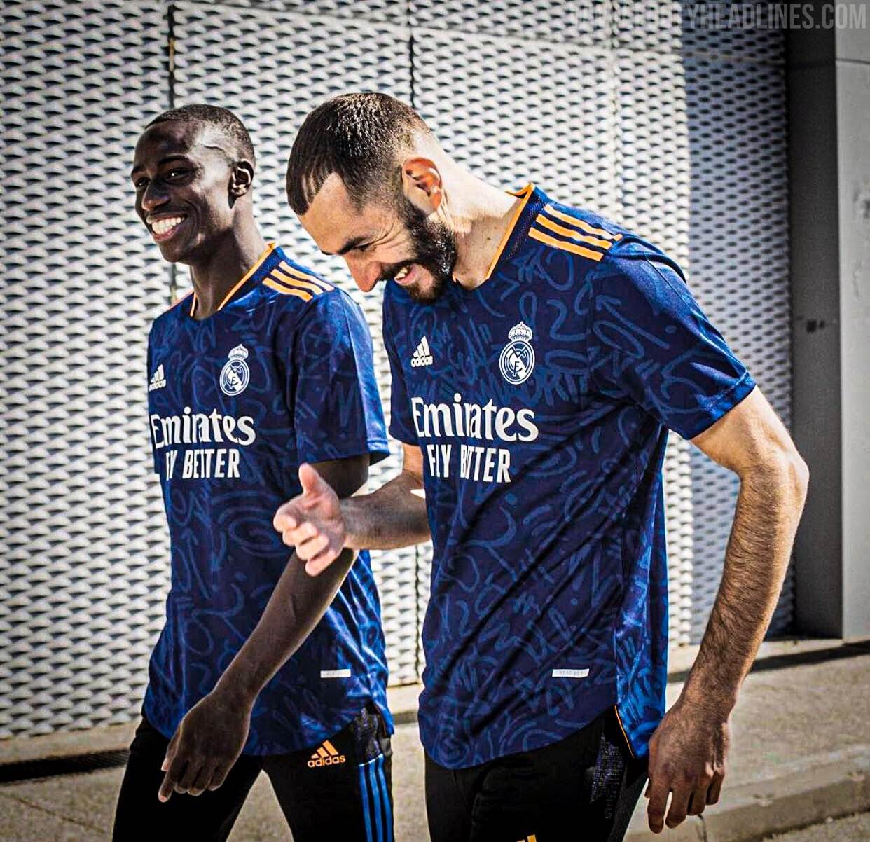 Real Madrid 2122 Away Kit Leaked Footy Headlines